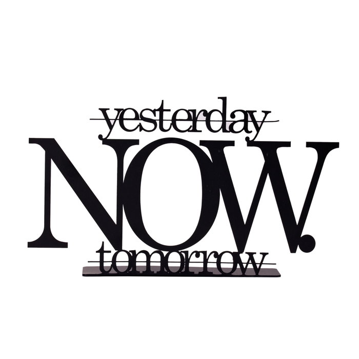 Aberto Design Now Tomorrow - Black